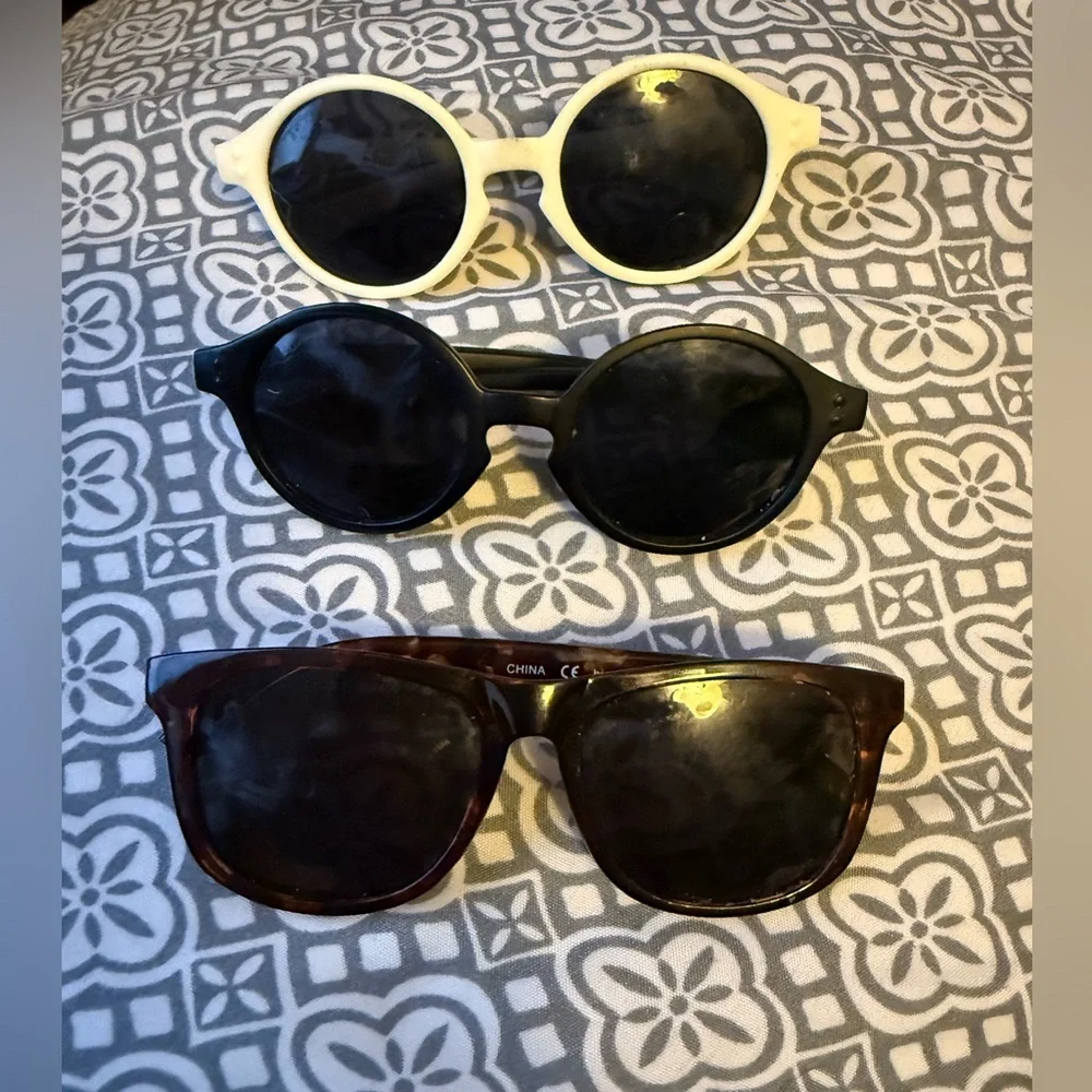 Infant Baby Sunglasses -Set of 3